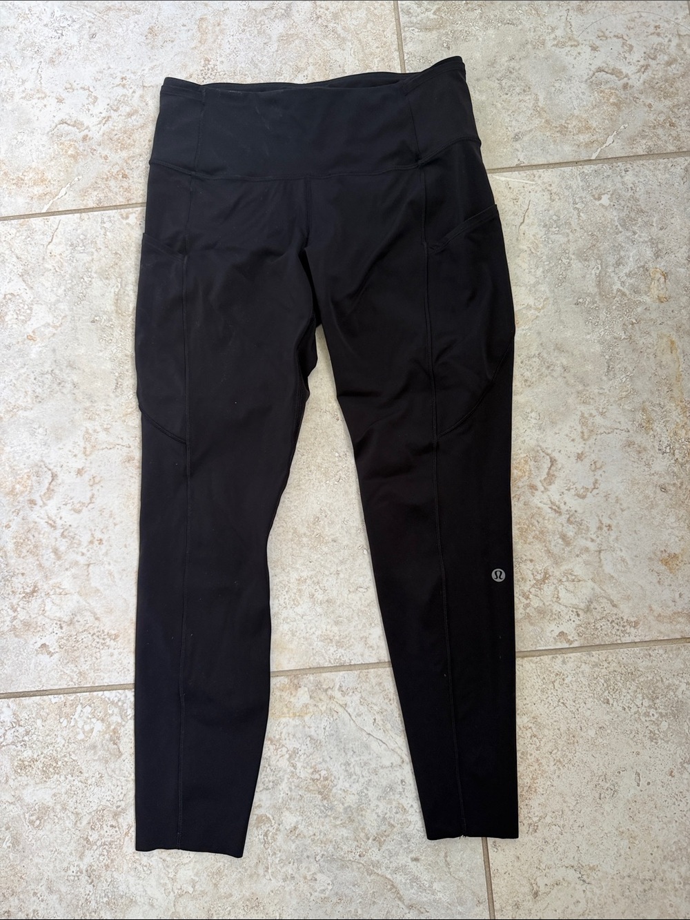 2 For 1 - Lululemon Black Fast & Free Leggings - 25” - Picture 9 of 9